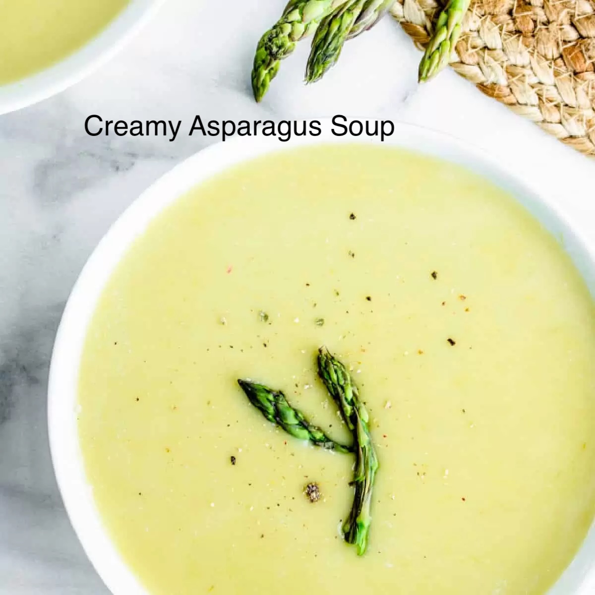 Creamy Asparagus Soup