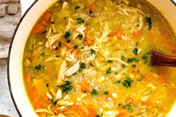 Classic Chicken and Rice Soup