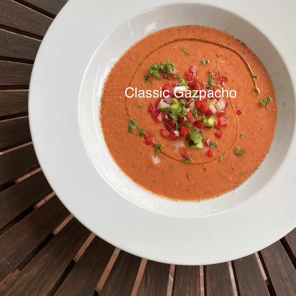 Classic Gazpacho