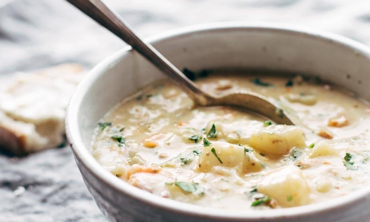 Creamy Potato Soup Recipe