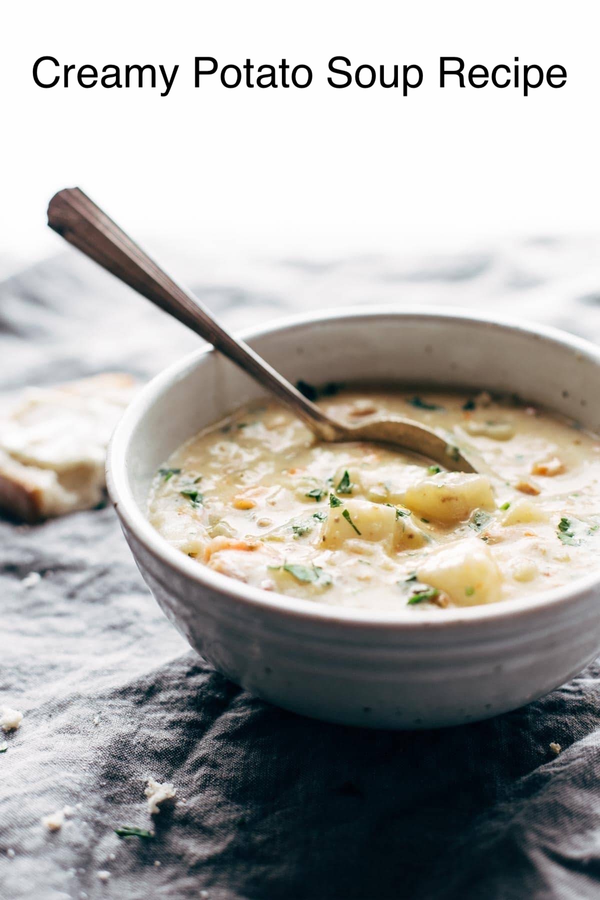 Creamy Potato Soup Recipe