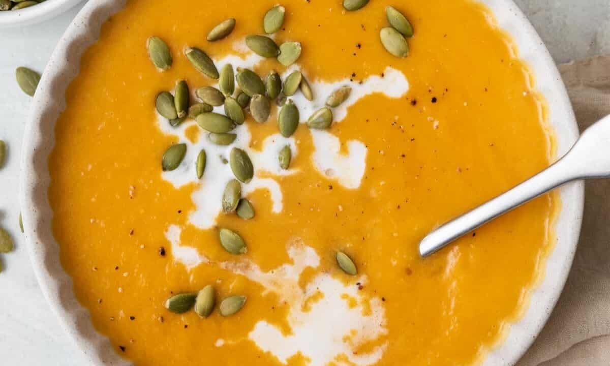 Roasted Butternut Squash Soup