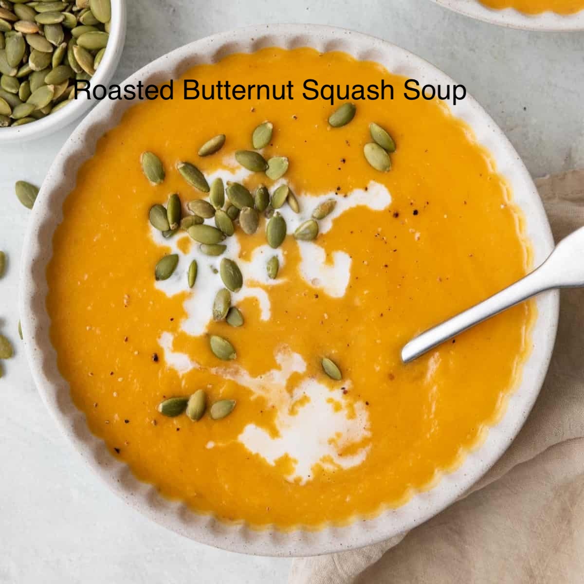 Roasted Butternut Squash Soup