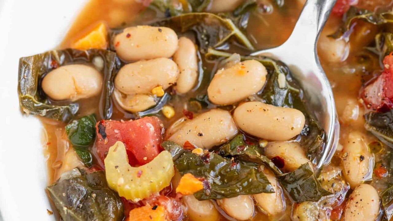Tuscan White Bean Soup