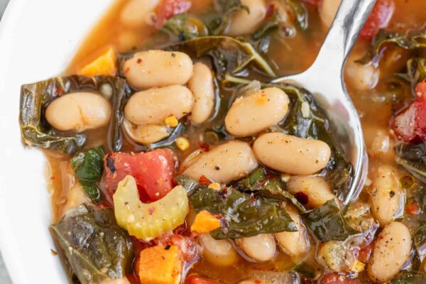 Tuscan White Bean Soup