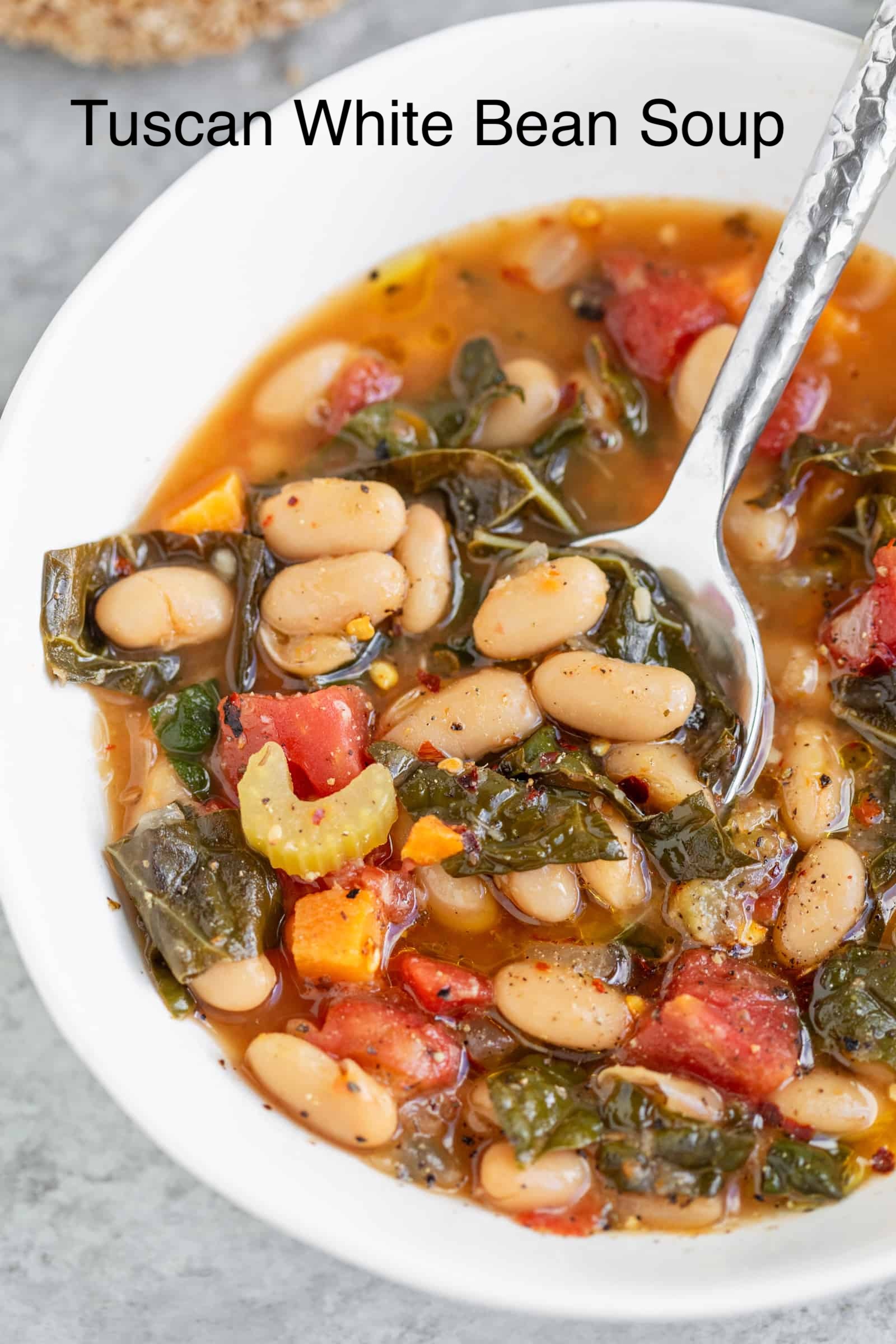 Tuscan White Bean Soup