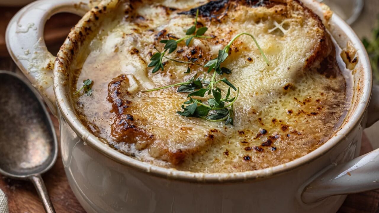 Classic French Onion Soup