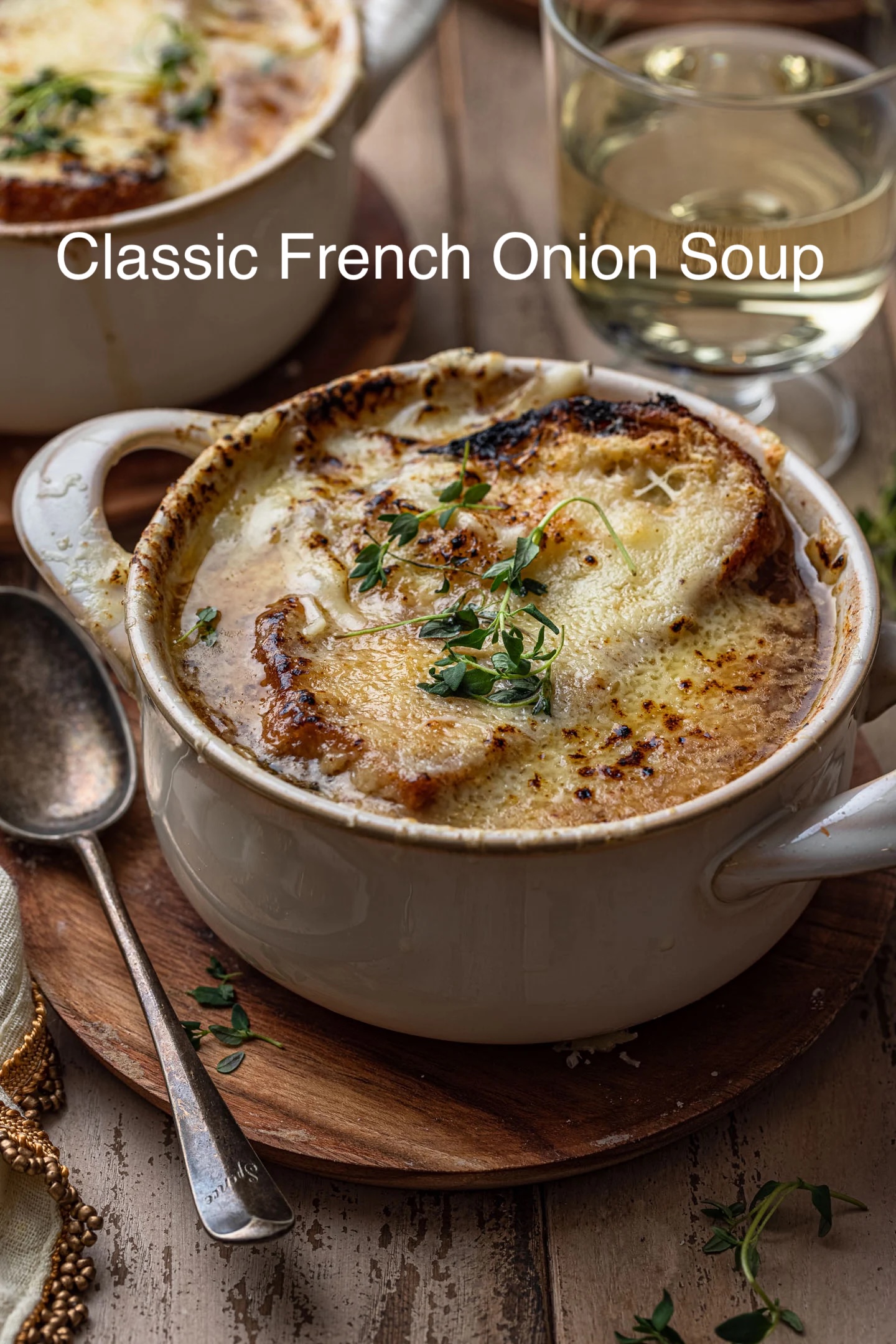 Classic French Onion Soup